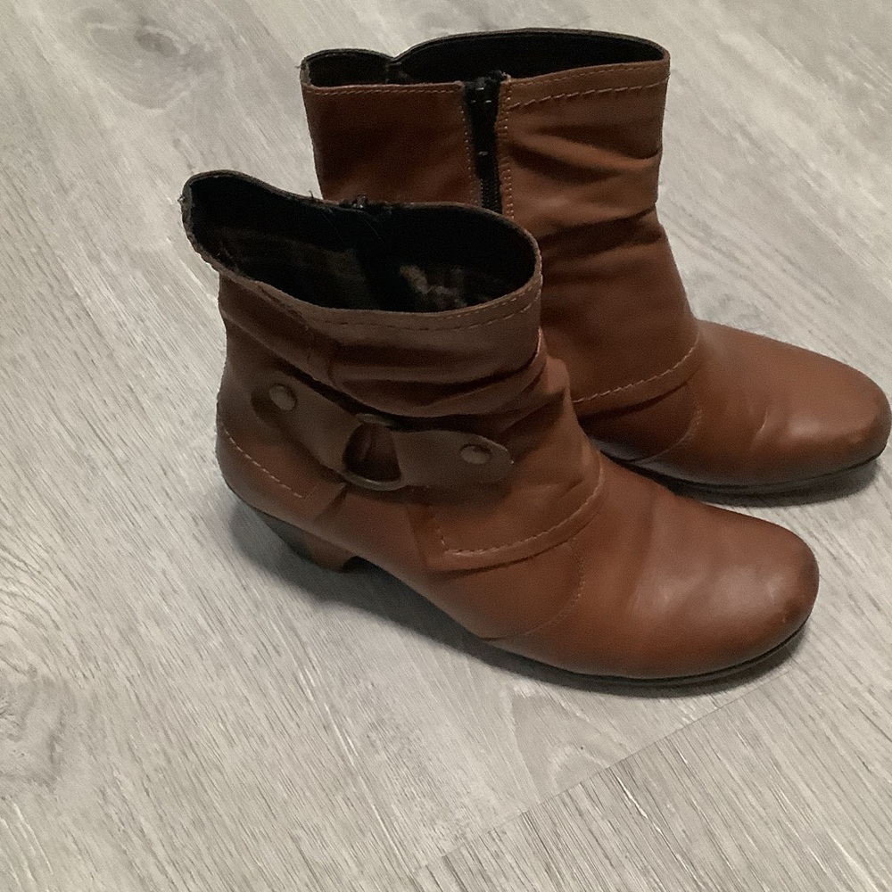 Remonte Dorndorf leather boots size 38